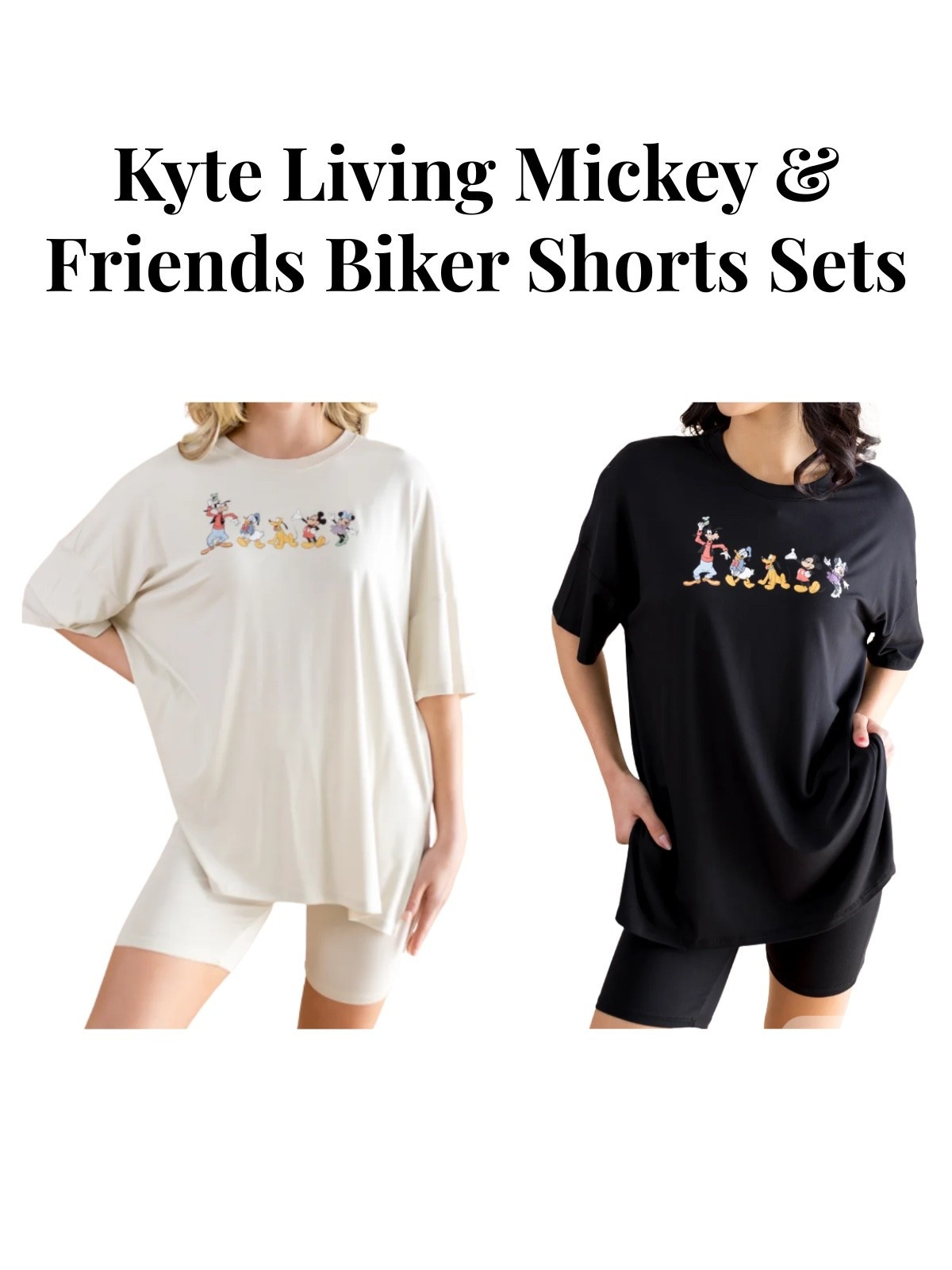 The cutest and softest bamboo Mickey Mouse biker shorts sets from Kyte Living!

#LTKootd #LTKSeasonal #LTKTravel
