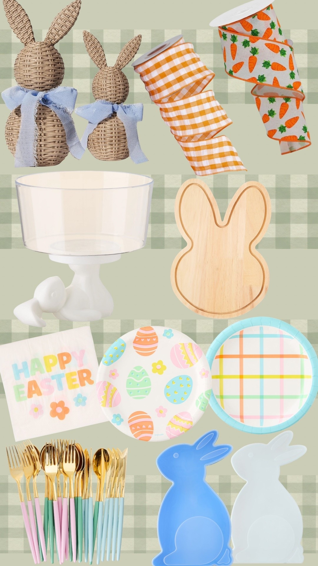 Cutest Easter hosting finds from Walmart 🐰🥕 From bunny serveware to pastel plates and spring ribbons — everything you need for an easy Easter brunch or spring party. Affordable, festive, and honestly so adorable.

All linked on my LTK 🌸

#WalmartFinds #EasterDecor #EasterHosting #WalmartHome #SpringDecor #EasterBrunch #PartyHosting #BunnyDecor #LTKHome #LTKFinds #SpringHosting #AffordableDecor #EasterTable

#LTKHome #LTKSeasonal #LTKSpringSale
