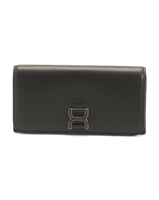 Made In Spain Calfskin Leather Marcie Wallet | TJ Maxx