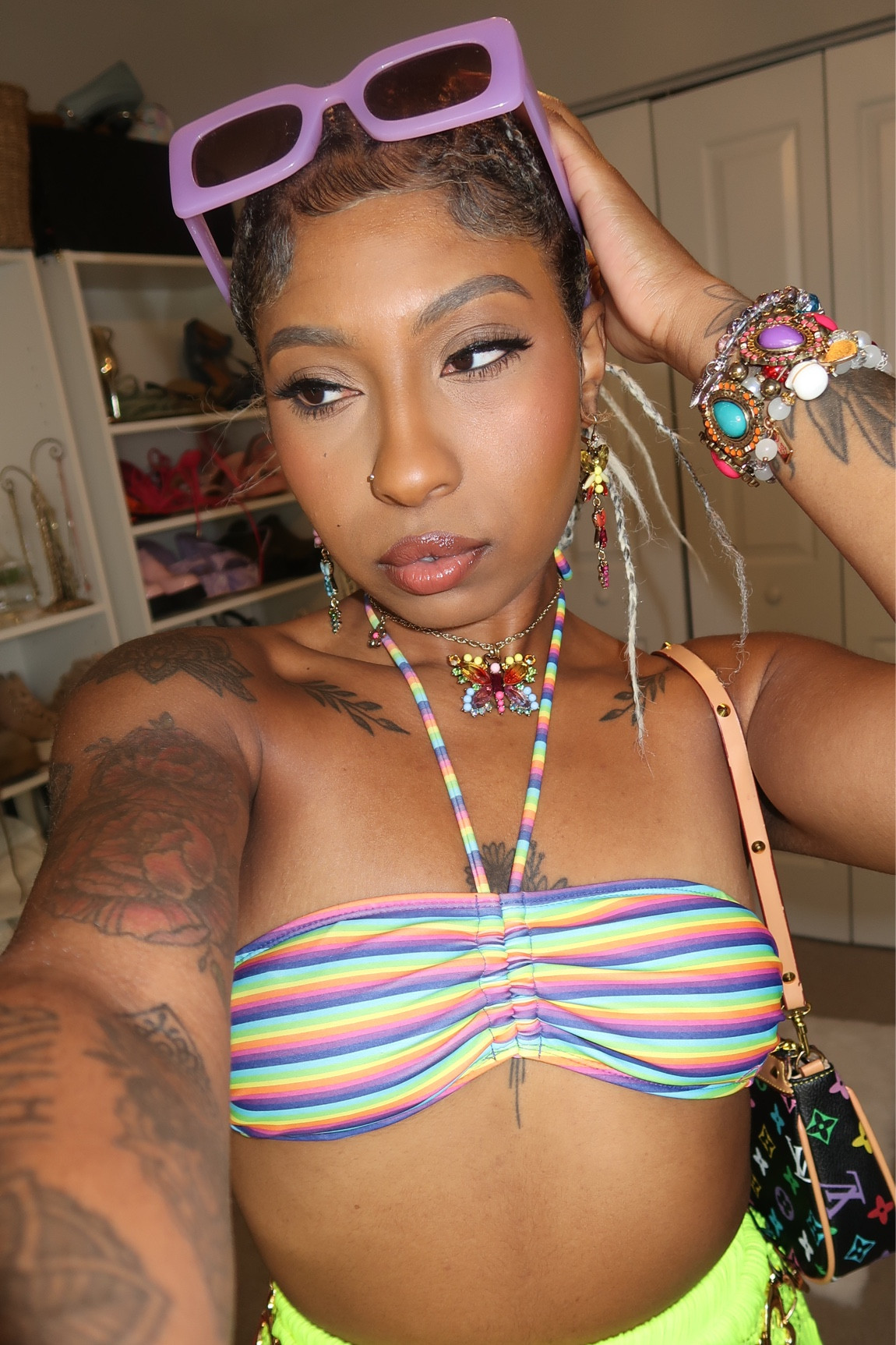 Summer Glam Makeup 

#LTKBeauty #LTKSeasonal #LTKStyleTip