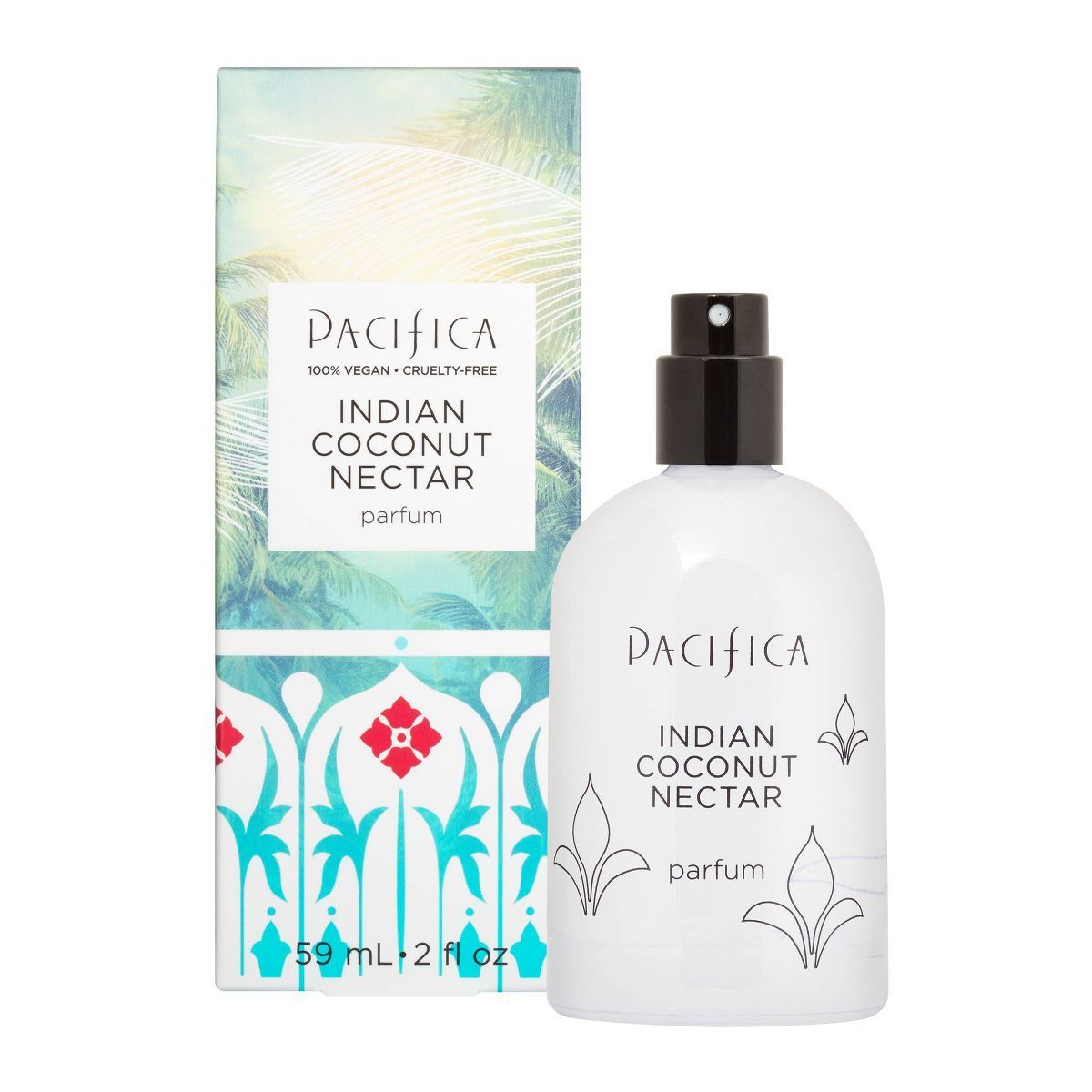 Pacifica Indian Coconut Nectar Spray Perfume - 2 fl oz | Target
