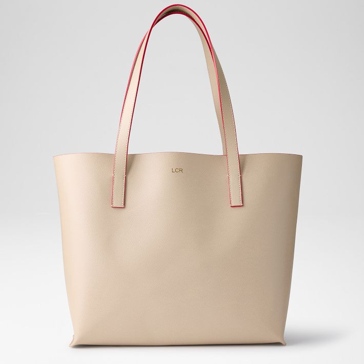 Limited Edition Everyday Italian Leather Tote | Mark and Graham