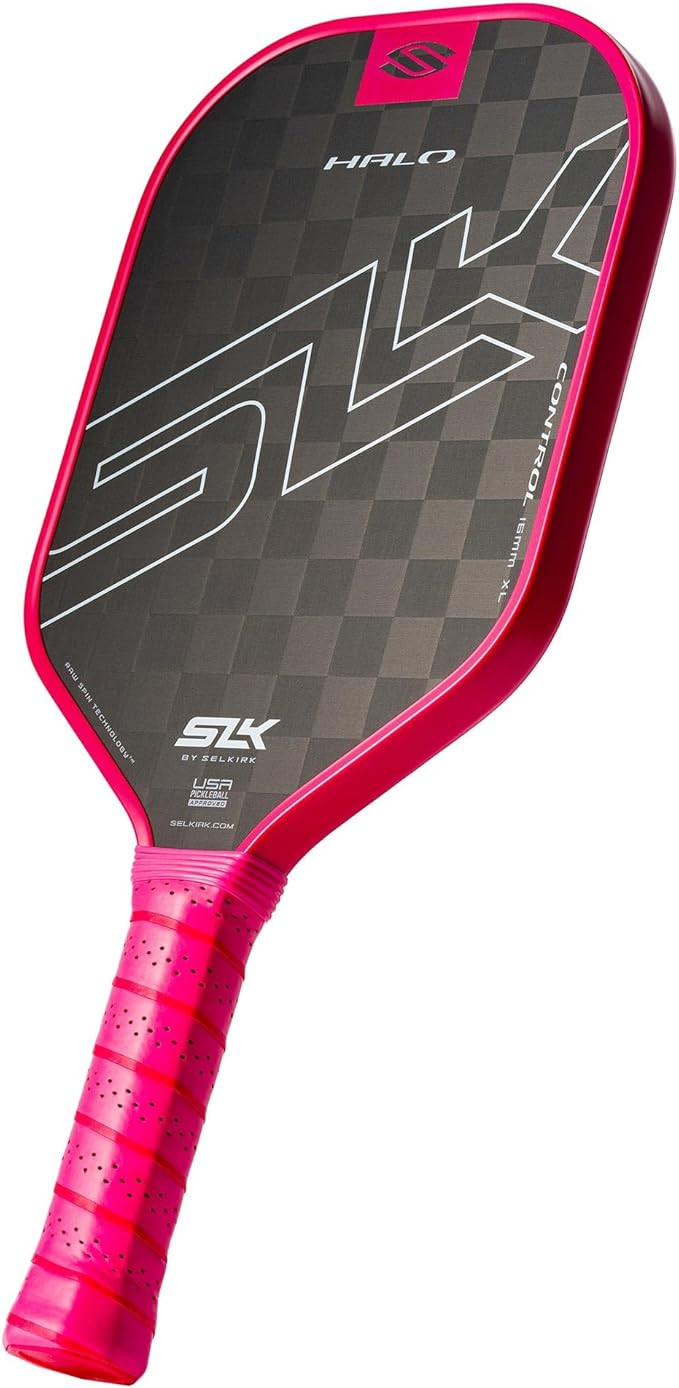Selkirk Sport SLK Halo Raw Carbon Fiber Pickleball Paddle | Designed in The USA | Choose The T700... | Amazon (US)
