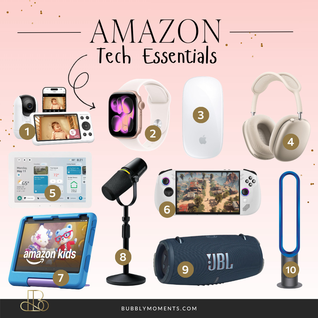 📱✨ Tech essentials that make everyday life a little easier! From handy gadgets to smart accessories and everyday tech must-haves, these Amazon finds are perfect for work, home, travel, and everything in between. 💻🔌🎧

If you love practical tech finds that are both useful and worth adding to your setup, you’ll want to check these out! 👀✨

#AmazonTech #TechEssentials #AmazonFinds #TechFinds #TechGadgets #GadgetFinds #AmazonMustHaves #TechAccessories #SmartGadgets #EverydayTech #WorkFromHome #HomeTech #TravelTech #TechLover #GadgetLover #UsefulGadgets #AmazonFavorites #LTKFinds #LTKTech #TechInspo 

 