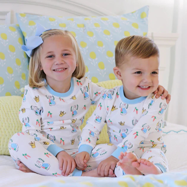 Storybook Rabbit Pajamas | Classic Whimsy