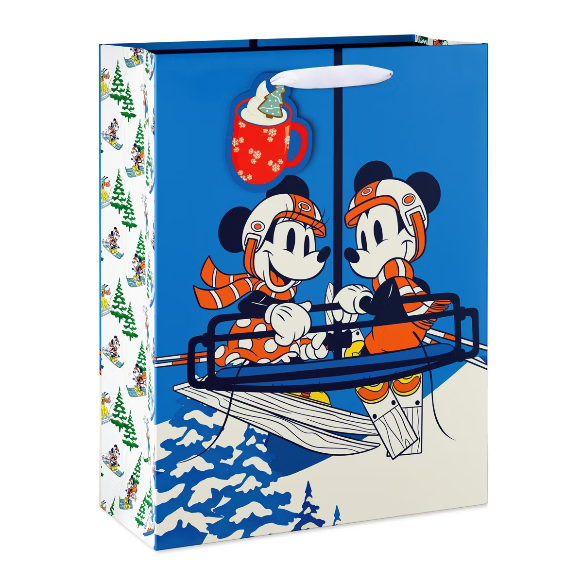 American Greetings 10"x4.5"x13" Large Mickey Gift Bag Gift Bag | Target