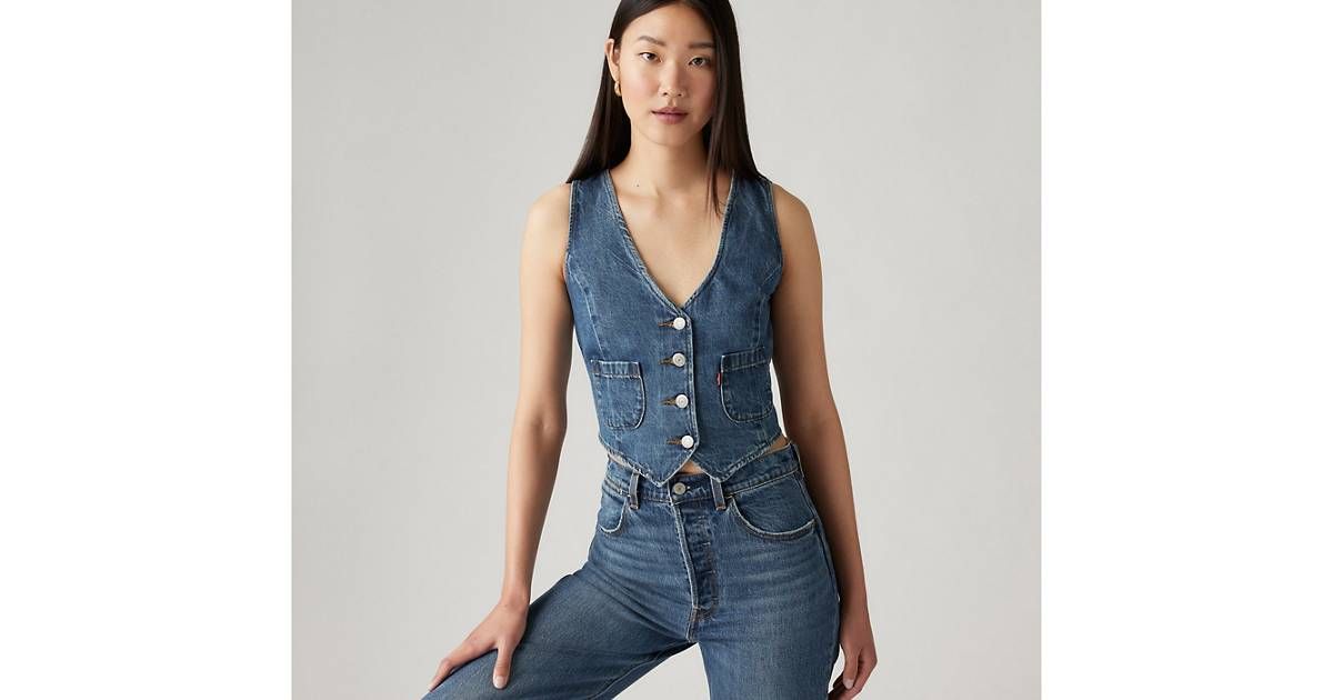 Tailored Denim Vest | Levi's US