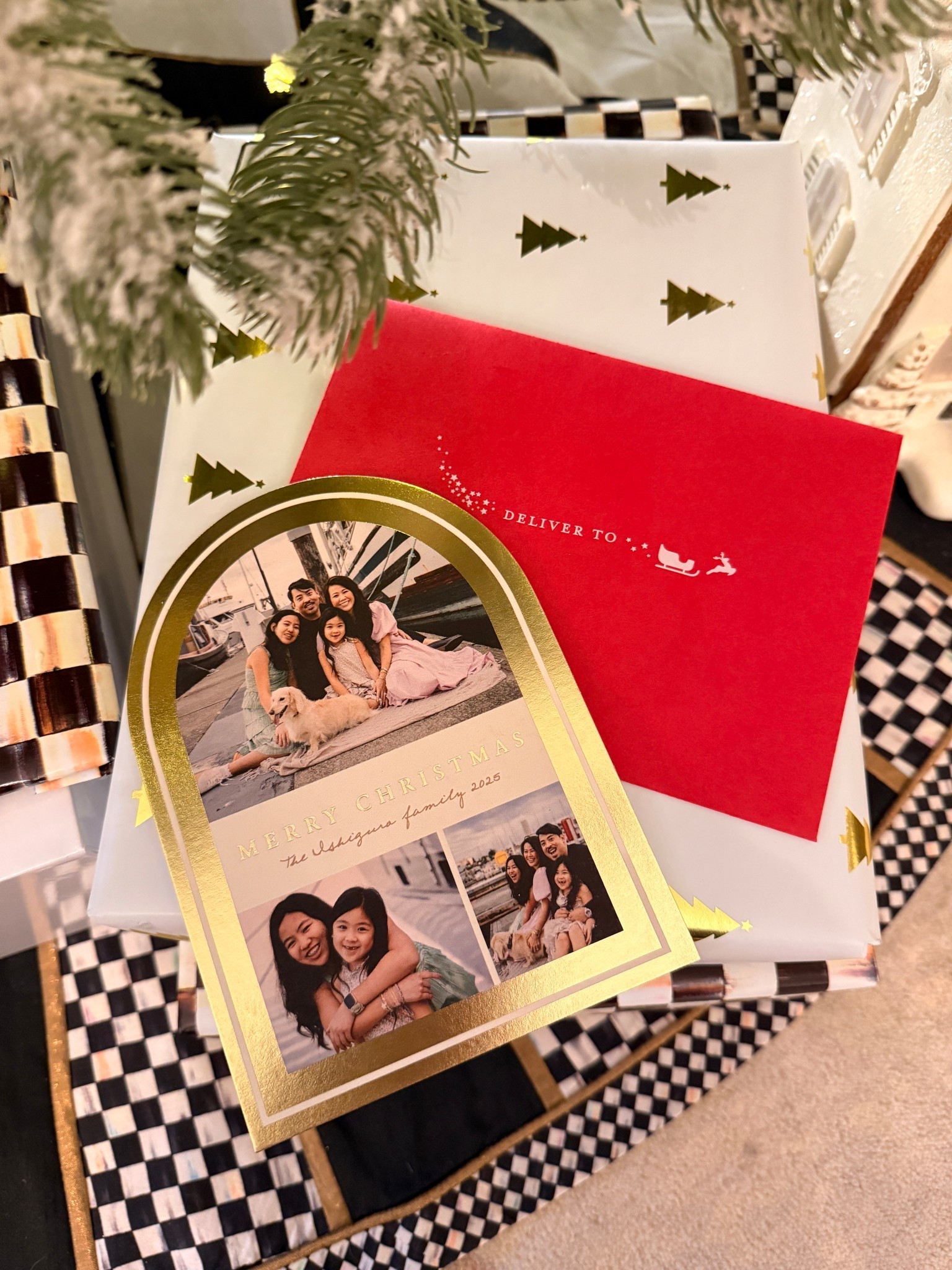 Christmas cards
Gold foil


#LTKHoliday