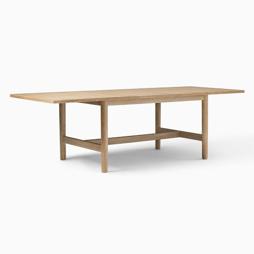 Hargrove Extendable Dining Table (60"–100") | West Elm (US)