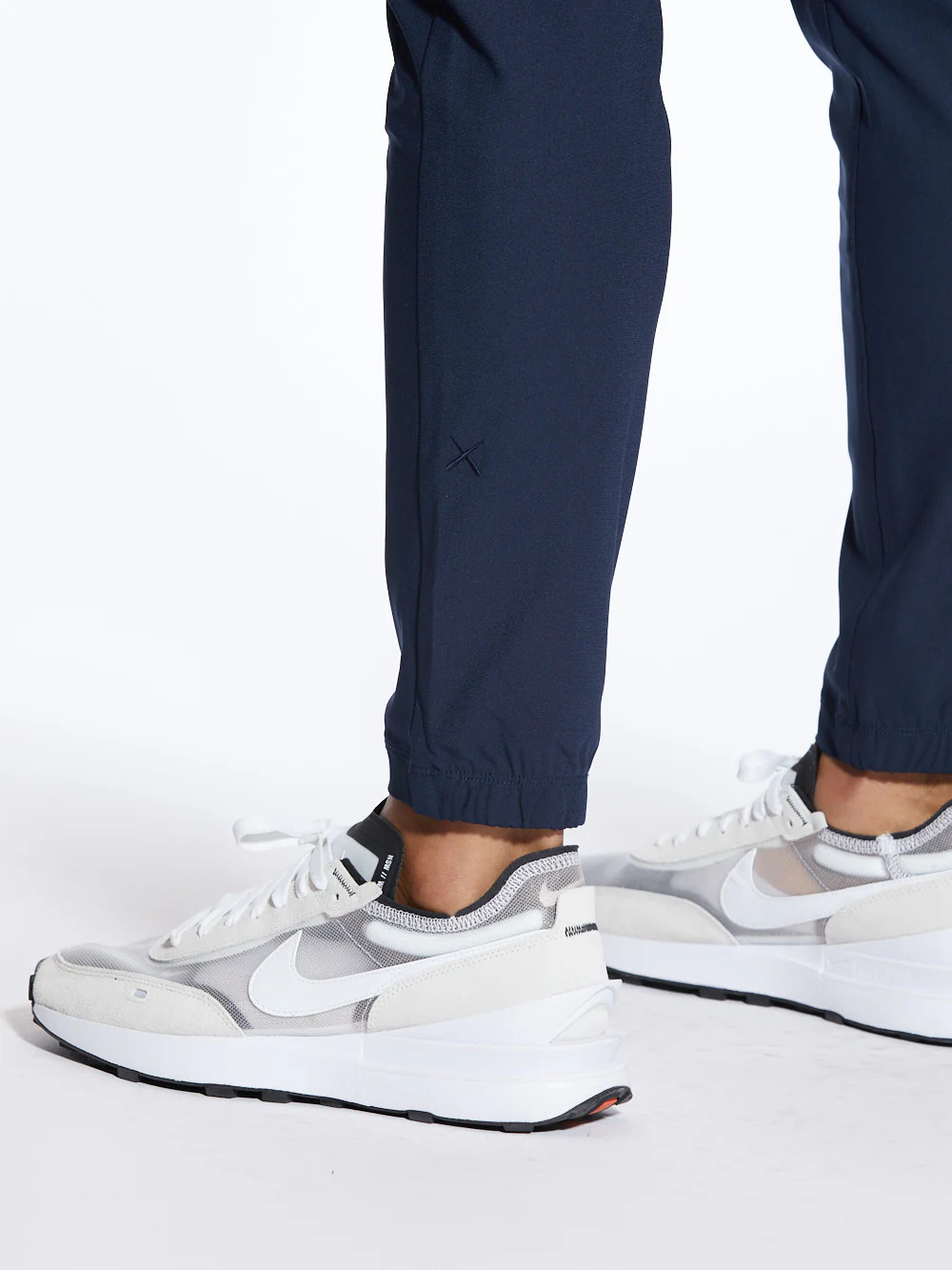AO Jogger | Pacific Blue Slim-fit Versaknit™ | Cuts Clothing Inc.