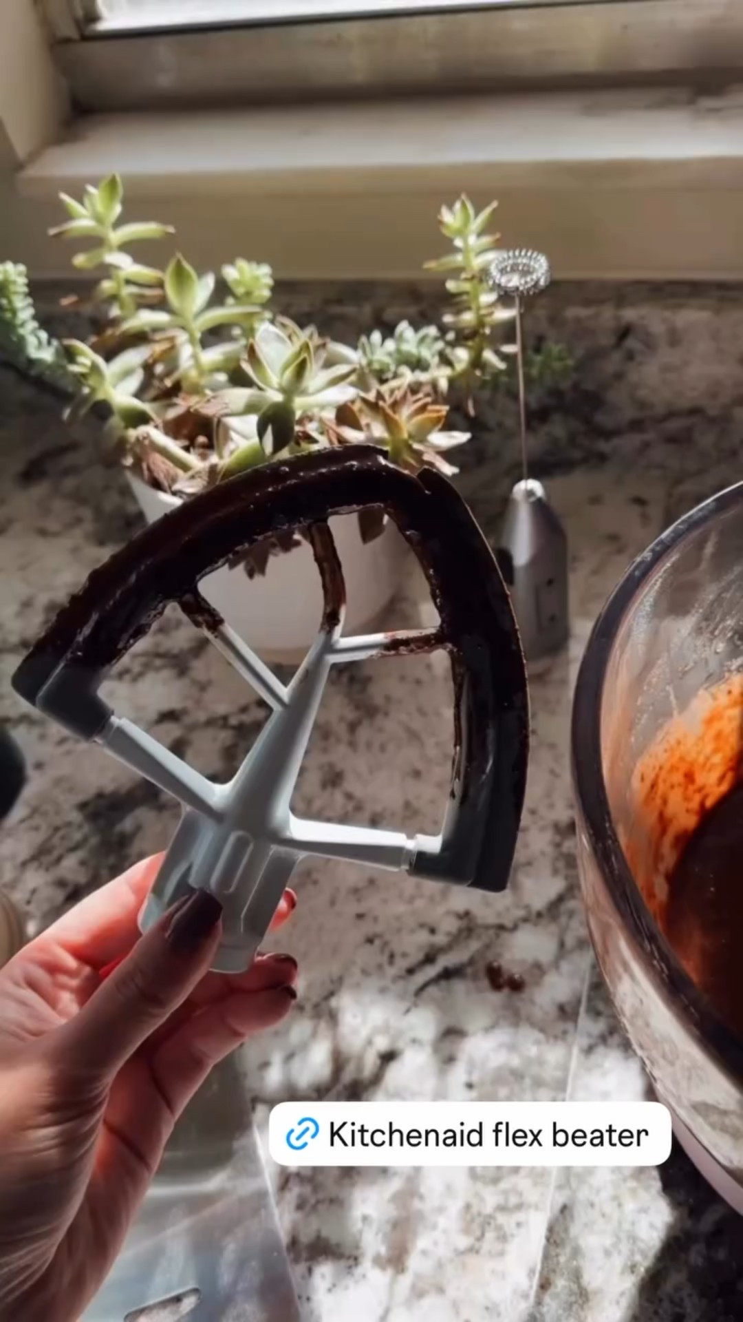 Rubber beater attachment for kitchenaid stand mixer 🤍


#LTKfoodie