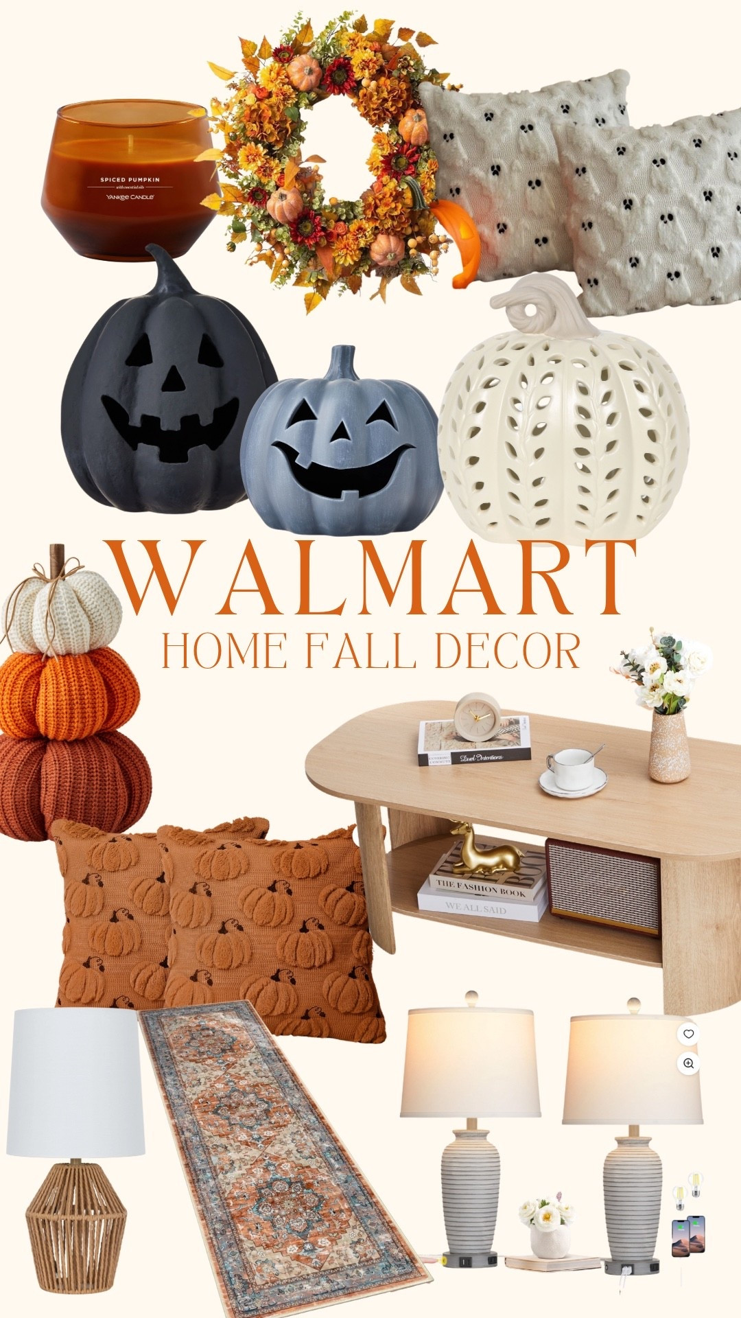 So many clearance items and sales at Walmart for fall decor and year round furnishings🍂 SO many GREAT items for a great price!

#LTKSaleAlert #LTKSeasonal #LTKHome