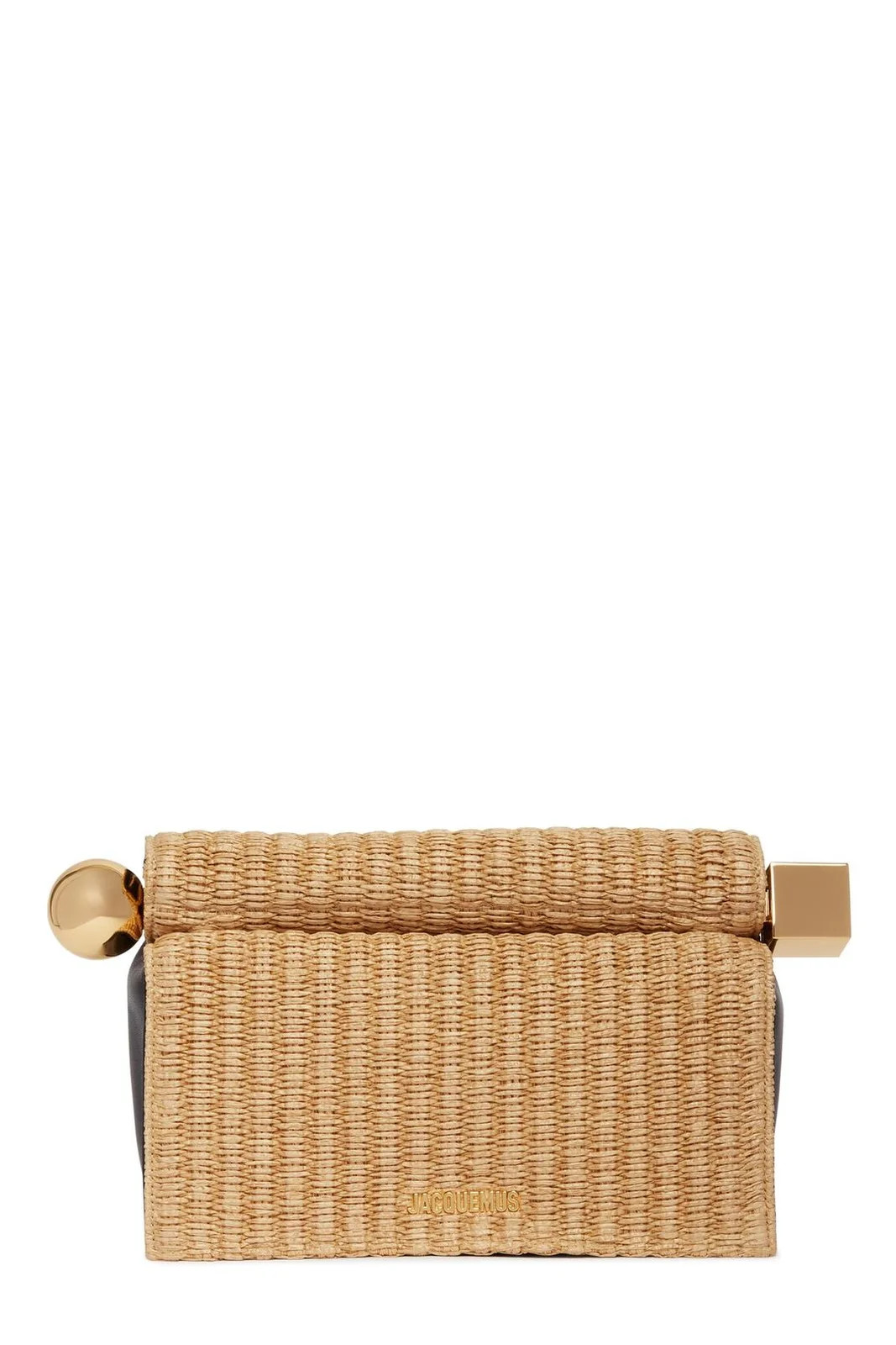 Jacquemus The Rond Carré Clutch Bag | Cettire Global
