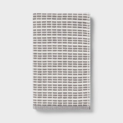 Modern Dash Towel Black/White - Threshold™ | Target