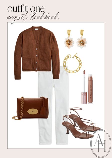 Gorgeous transitional look for fall. I love these white jeans from J. Crew and you already know I'm obsessed with cardigans! 

#LTKstyletip #LTKSeasonal #LTKFind