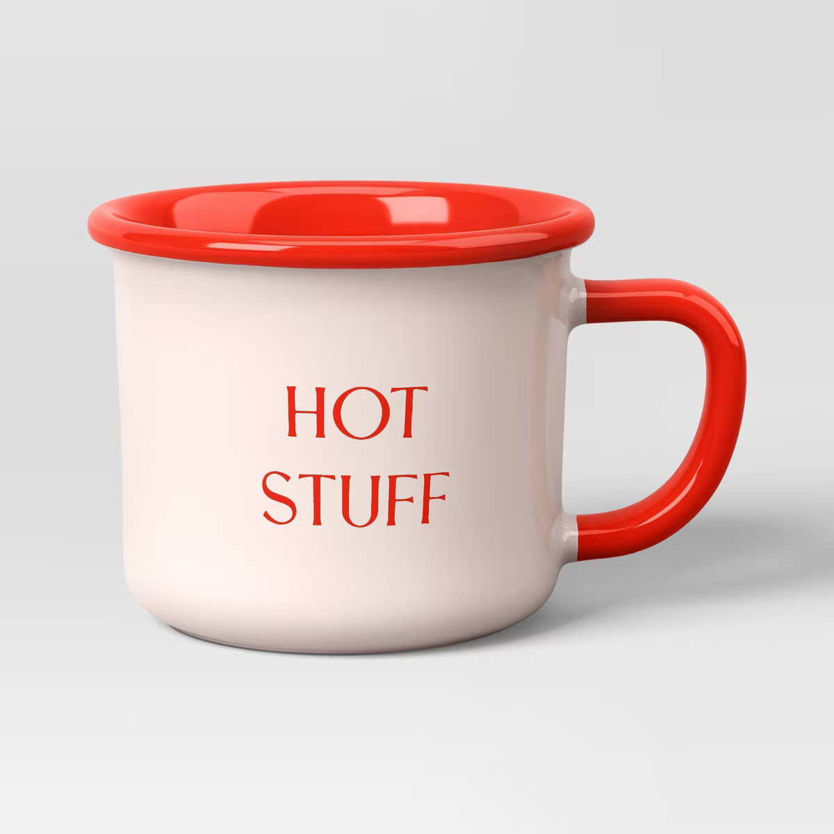 13oz Stoneware HOT STUFF Camper Mug - Room Essentials™ | Target