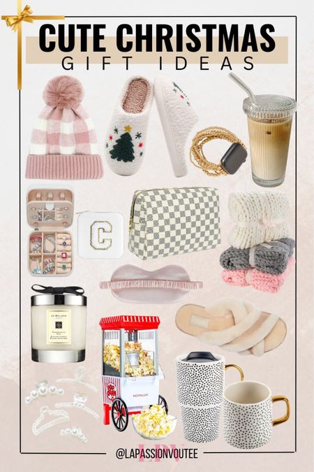Unwrap the magic of the season with adorable Christmas gift ideas that bring smiles and warmth. From charming trinkets to cuddly surprises, these cute gifts are a bundle of joy. Make their holidays merry and bright by choosing presents as delightful and heartwarming as the spirit of Christmas itself.

#LTKSeasonal #LTKGiftGuide #LTKHoliday