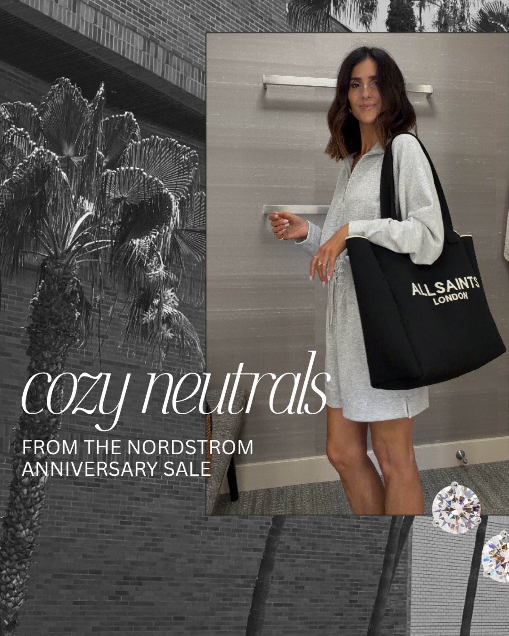 Cozy neutrals from the Nordstrom anniversary sale ✨I’m just shy of 5-7”…
Grey matching set: small sweatshirt and XS shorts 
Barefoot dream cardigan : small (I sized up)
Ribbed set: XS 
Grey tee: XS

#LTKootd #LTKSeasonal #LTKSaleAlert