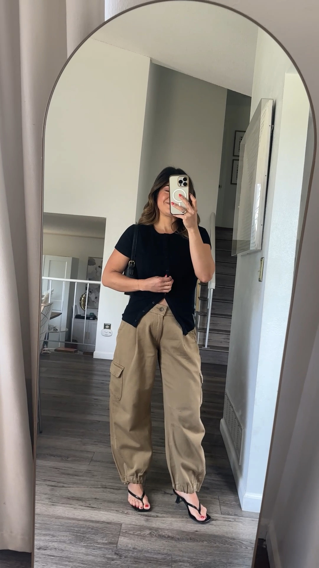 The pants I can’t stop talking about! 
This top actually sold out but I’m linking similar ones from @Quince ✨
Pants run tts, order your regular size! 
Pants size xs
Top size xs

#LTKootd #LTKSeasonal
