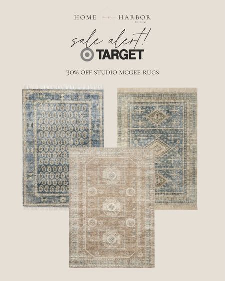 Studio McGee rugs are 30% off today at Target!  



#LTKSeasonal #LTKsalealert #LTKhome