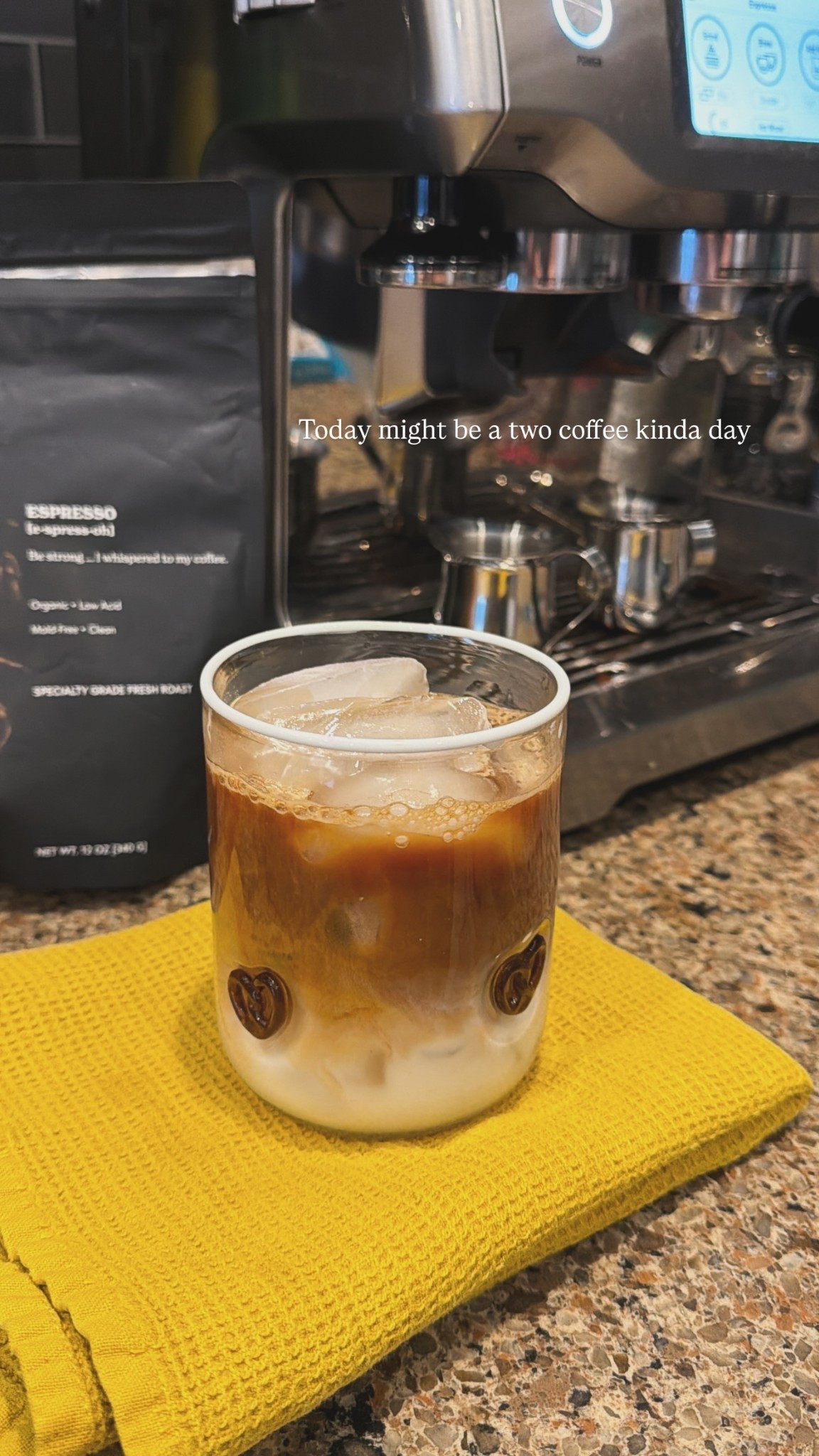 Today might be a two coffee kinda day ☕️

#LTKselfcare #LTKdayinmylife #LTKmorningroutine