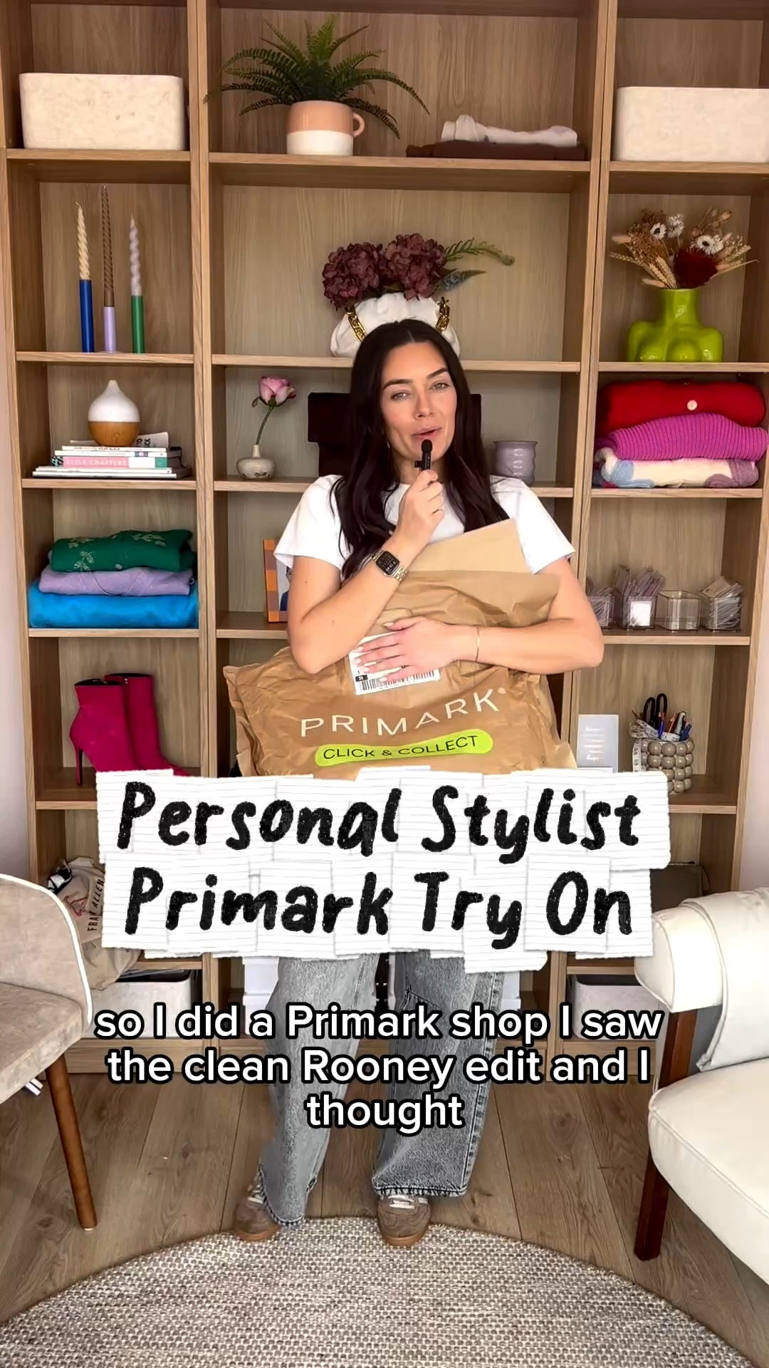 A little Primark try on of the new Colleen Edit. Loved the bag most! Comment SHOP to get the links straight to your DMs 🧡🔗✨Also kept the lace top and crochet one too 🤩 
Wishing Primark bottoms were longer though 😆🥲 

