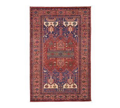 Nicolette Hand-Knotted Wool Rug | Pottery Barn (US)