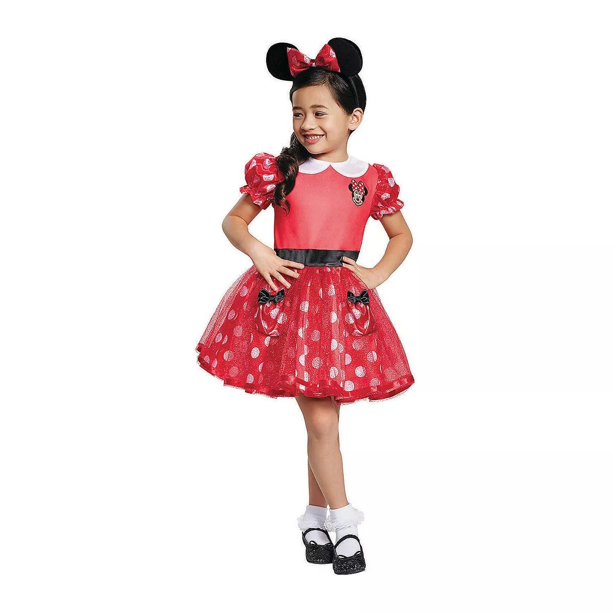 Disguise Toddler Girls' Minnie Mouse Dress Costume | Target