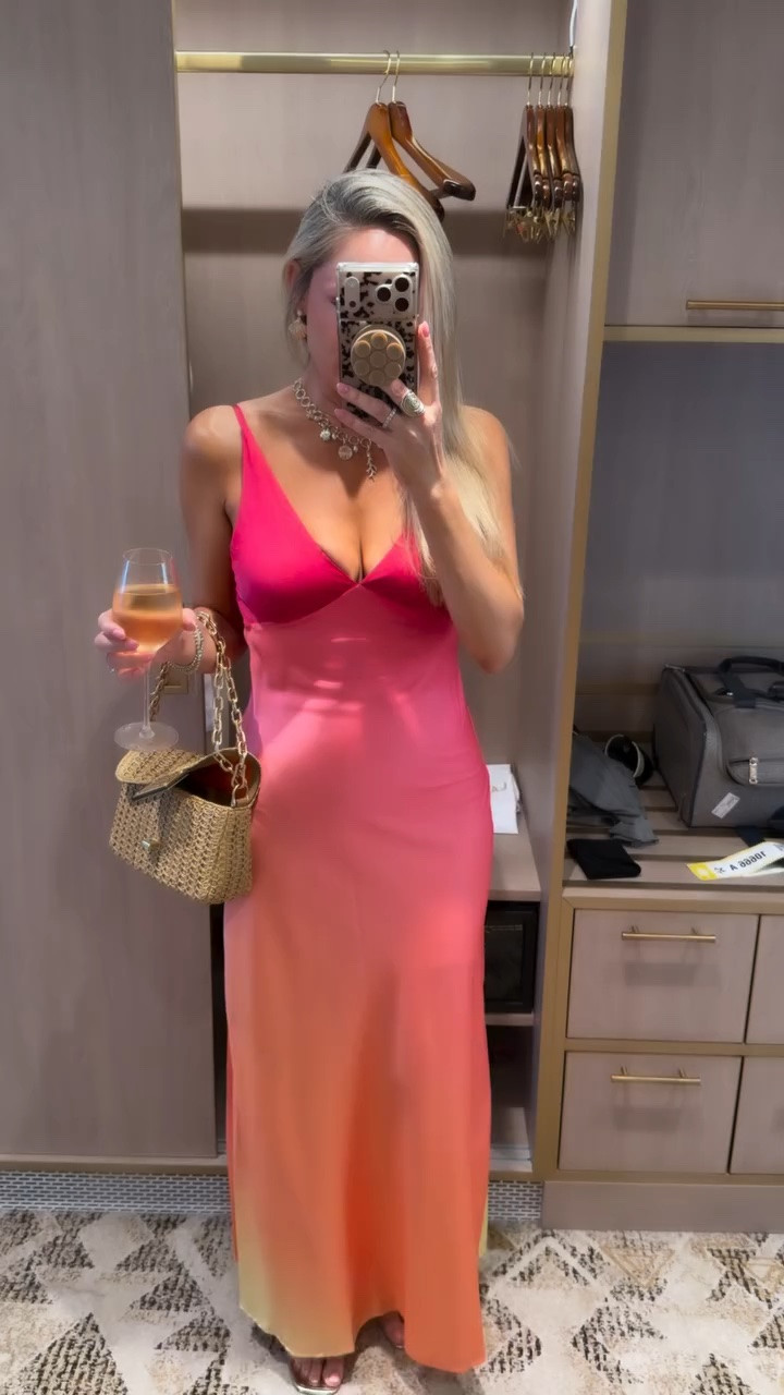 Stunning sunset dress🌅 under $100 wearing a size small.

Vacation dress
Cruise dress
Resort outfit

Comment SHOP below to receive a DM with the link to this post on my LTK ⬇ https://liketk.it/6fsPj  #cruiseoutfits

#LTKvlog #LTKOver40 #LTKTravel #LTKOver40 #LTKgrwm #LTKTravel #LTKSaleAlert