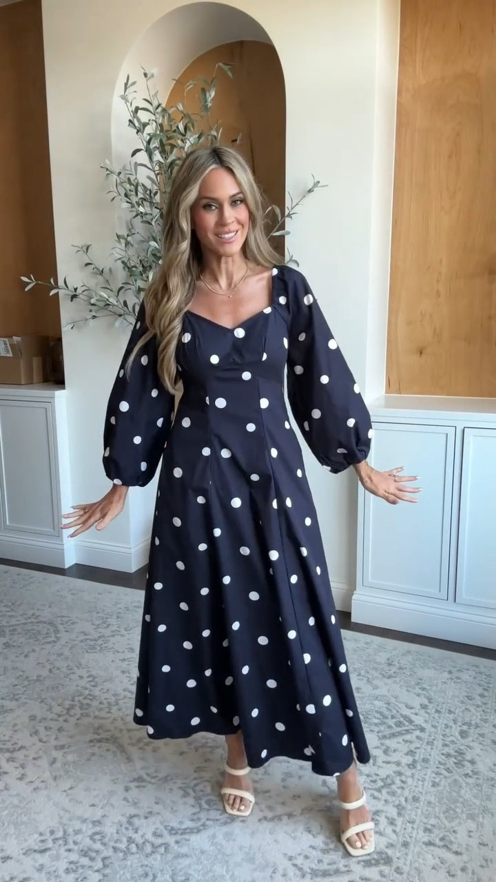 Walmart new arrivals - sooo many cute transitional pieces for now and into spring! Loving the polka dot trend and this dress is a must have! Also found some really cute athletic outfits, new denim, cute spring jackets and more! Lots of cute spring outfits perfect for mom life!

#springoutfitideas #momoutfits

#LTKdayinmylife #LTKMothersDay #LTKootd