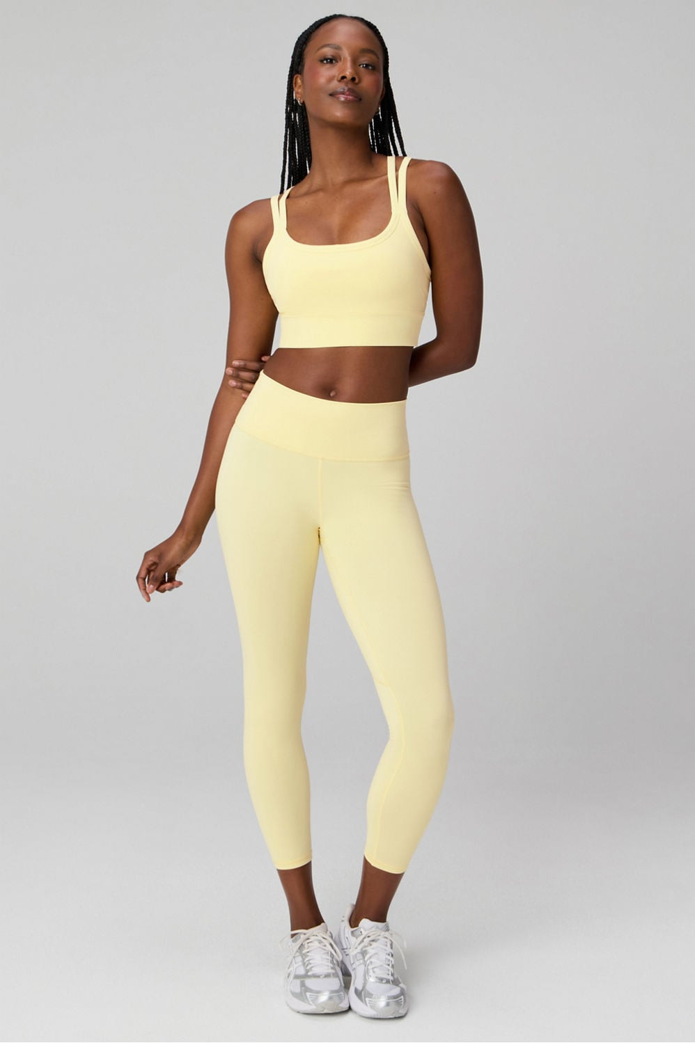 Define PowerHold® High-Waisted Legging 7/8 | Fabletics