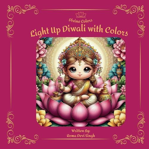 Light Up Diwali With Colors (Divine Colors) | Amazon (US)