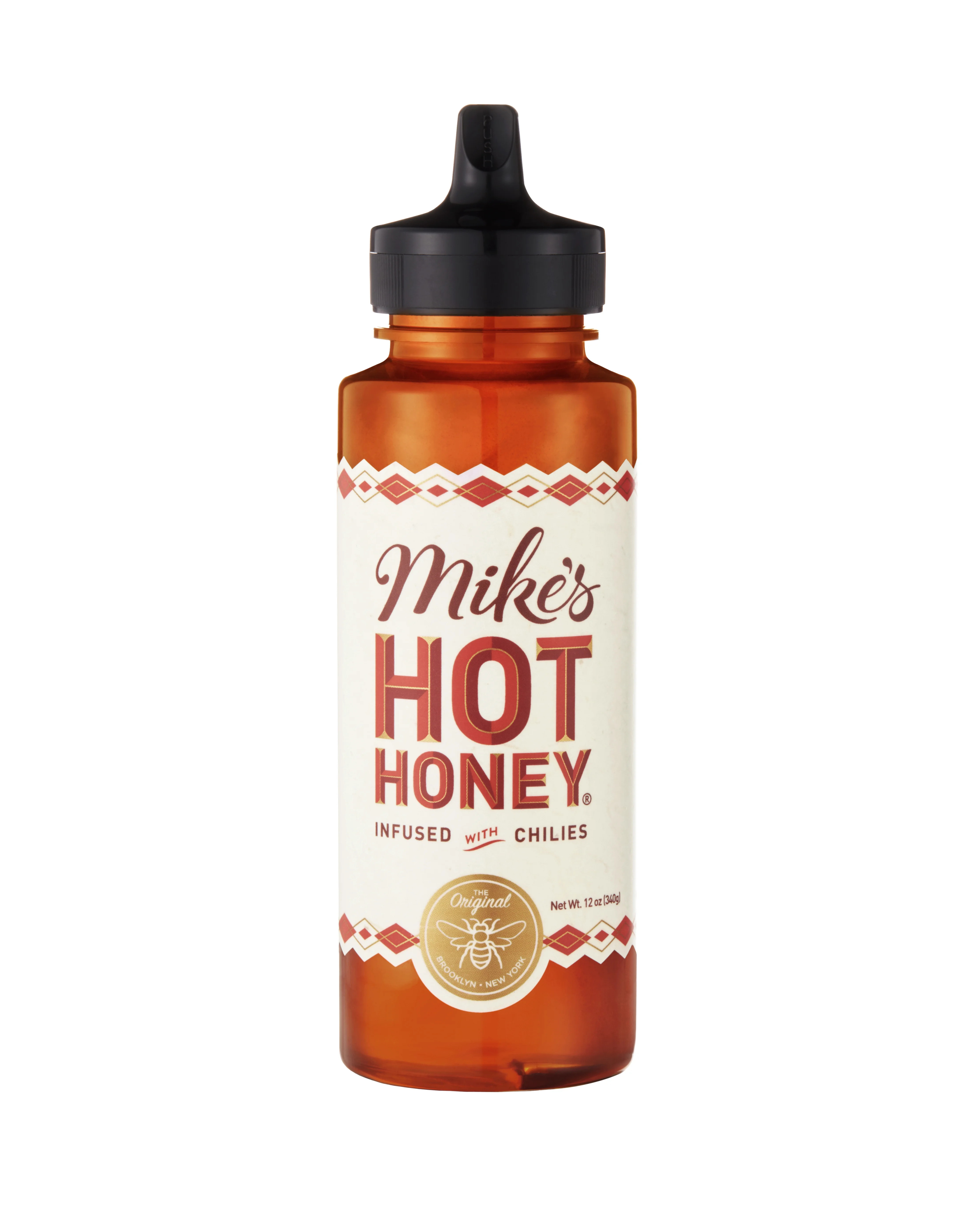 Mike's Hot Honey 12 oz Bottle, Infused with Chili Peppers | Walmart (US)
