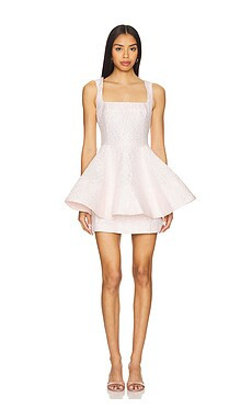 ELLIATT Deanna Mini Dress in Pink from Revolve.com | Revolve Clothing (Global)