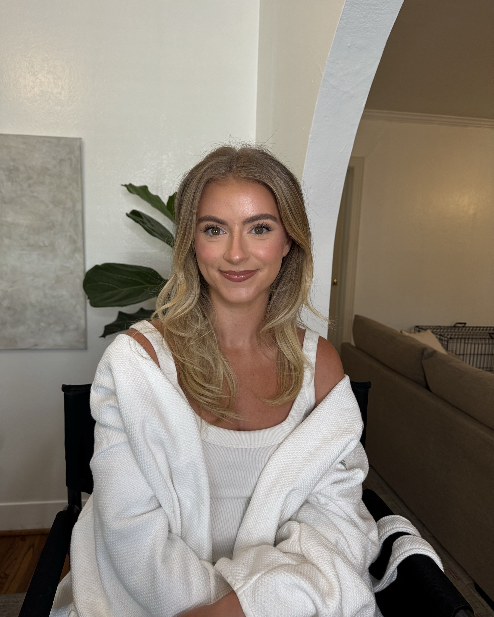 natural no lash glam for her photoshoot! ✨

#LTKWedding #LTKBeauty