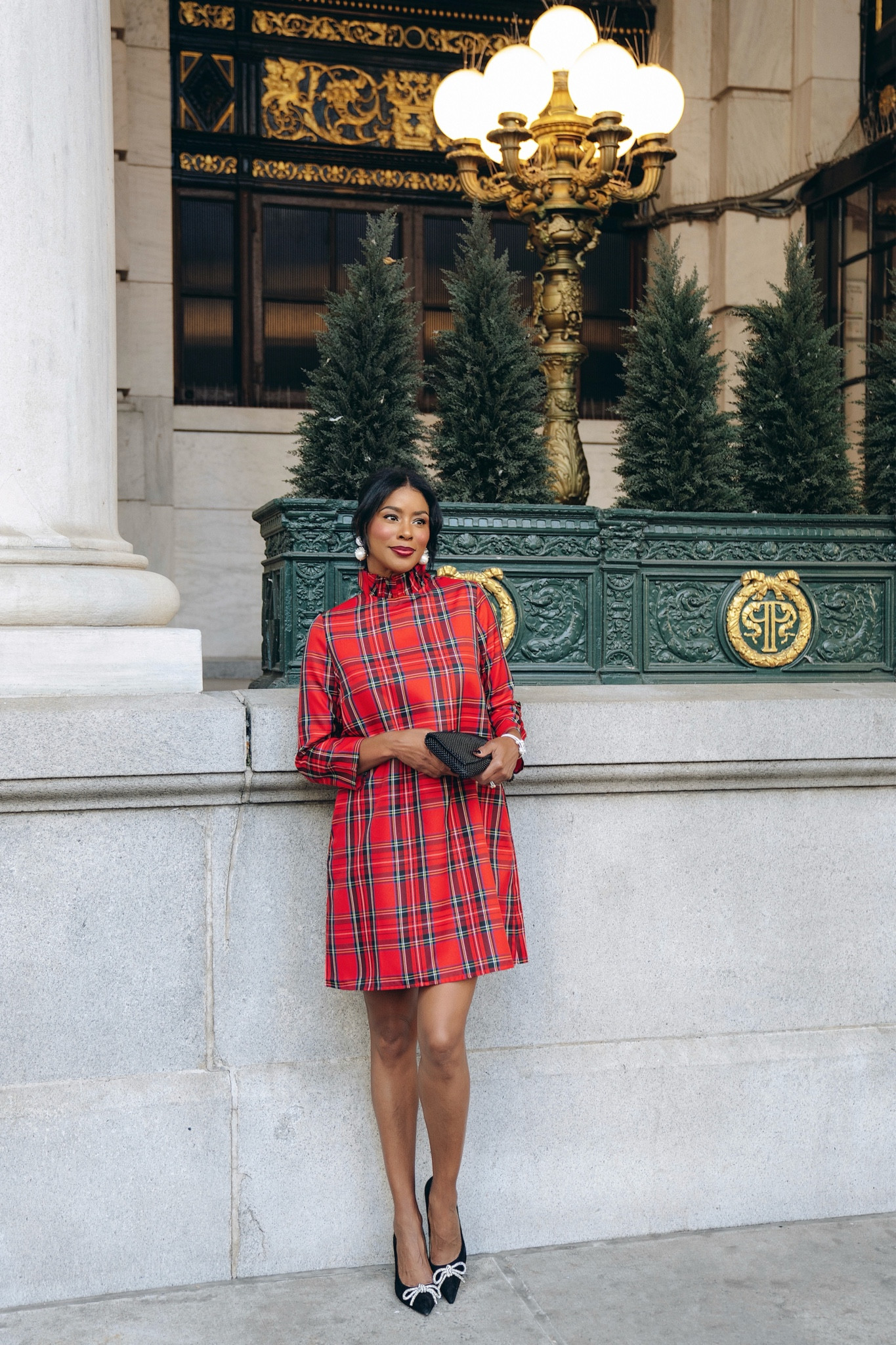 A dress that is synonymous with the season. 

#LTKParties #LTKSeasonal #LTKHoliday