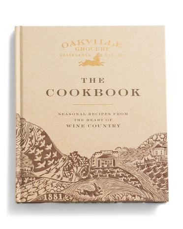 Oakville Grocery The Cookbook | TJ Maxx