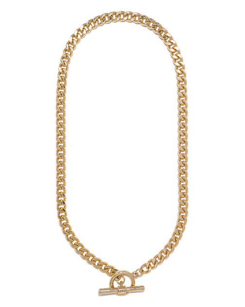 Shashi - Precious Chain Toggle Necklace | VICI Collection