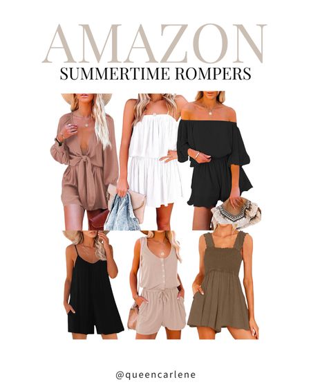 Amazon Fashion: summertime rompers


Queen Carlene, Amazon fashion, amazon finds, summer style, affordable, midsize, size 12 

#LTKunder50 #LTKunder100 #LTKSeasonal