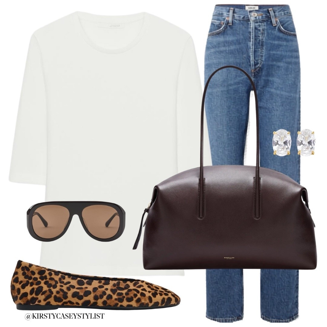 T shirt, jeans and ballet flats - the perfect transitional outfit using pieces I bet you already have in your wardrobe! It doesn’t always have to be new👌🏼

#outfitinspo #everydayoutfits #autumnoutfits #transitionalstyle #fashionstylist

#LTKautumn #LTKstyletip #LTKbag