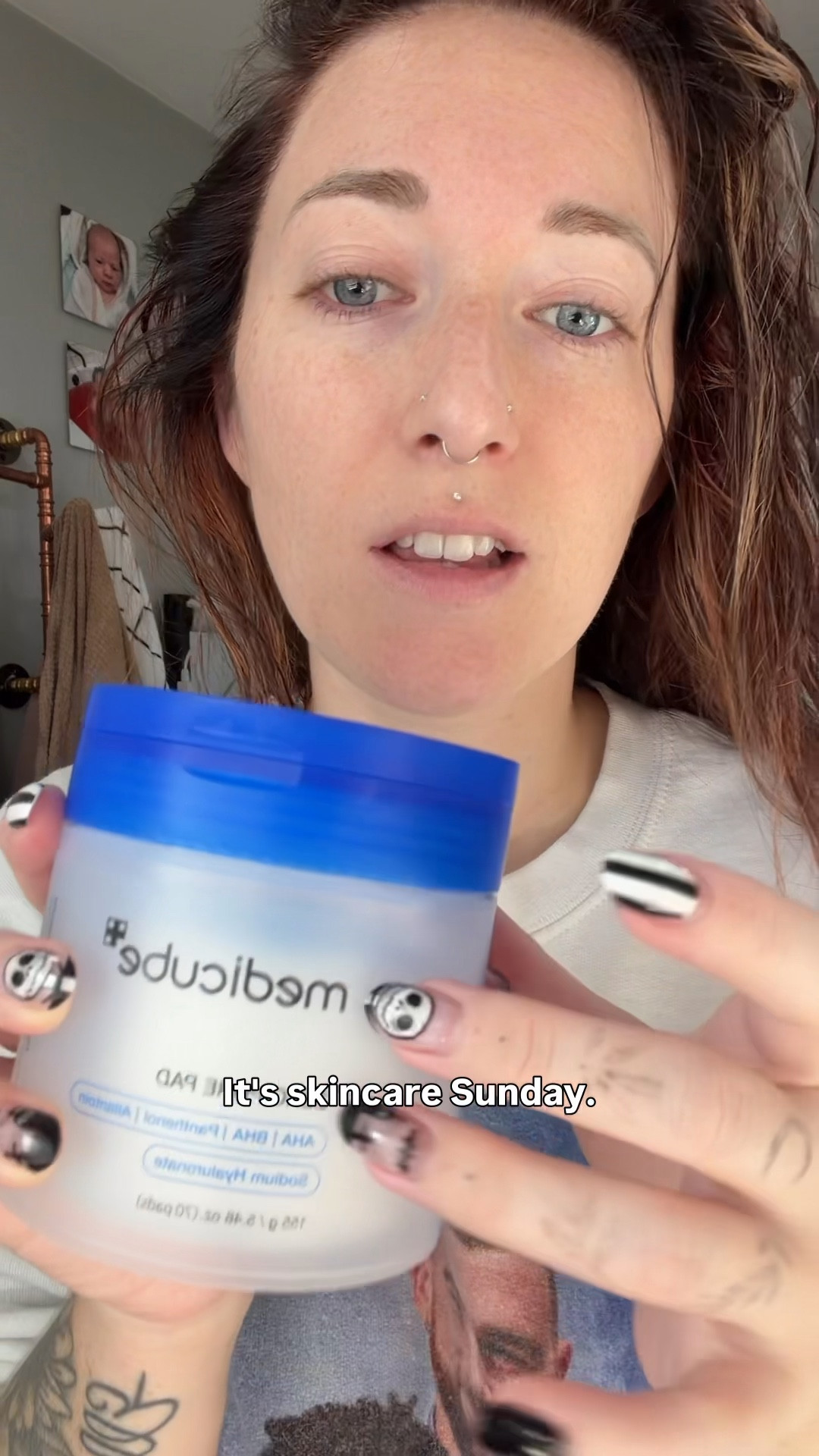 I have OFFICIALLY converted to the Medicube Pore Pads!! They are so saturated in product, dual sided, exfoliates, pore refining, and toning!! Sign my ass up!! 

#LTKBeauty