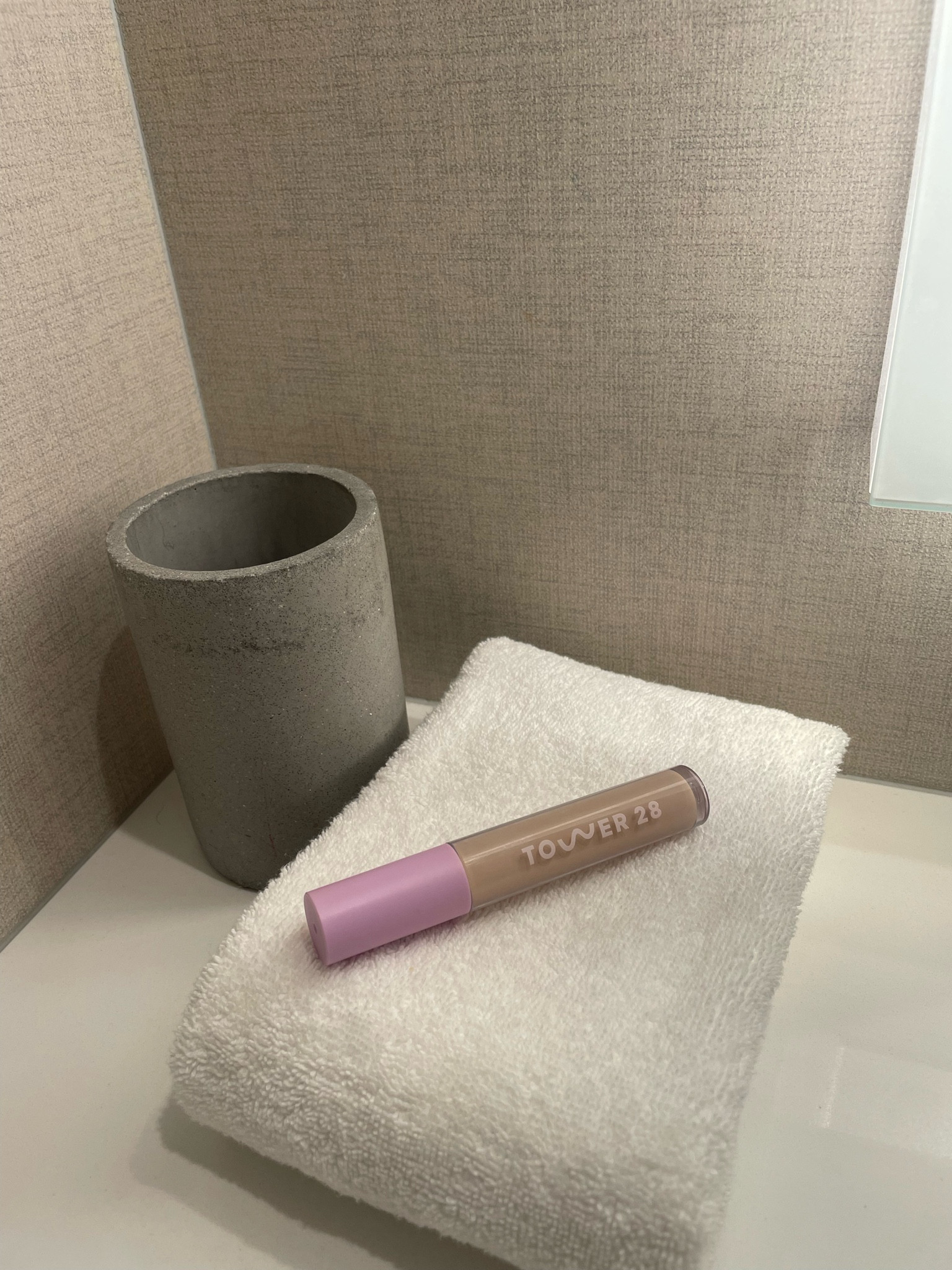 Concealer Serum at it’s finest. A hydrating, non-comedogenic concealer that glides on like a serum and has the medium-buildable coverage power to instantly cover dark circles, redness, and blemishes.

- Hyaluronic Acid: Hydrates to keep skin looking supple, smooth, and bouncy.

- Centella Asiatica Leaf Extract: Sooths and calms sensitive skin.

- Lysine: Supports the production of collagen and repairs and prevents dryness.

Ingredient Callouts: This product is vegan, gluten-free, cruelty-free, and comes in recyclable packaging.

What Else You Need to Know: It’s weightless, easy to blend, and has a skin-like natural finish that doesn’t cling to dry patches. Swipe all over to visibly even skin tone and smooth the look of texture without silicones. Designed for sensitive skin, this non-irritating formula is fragrance-free, alcohol-free, and won’t clog pores.



#LTKitbag #LTKbeauty #LTKCyberWeek