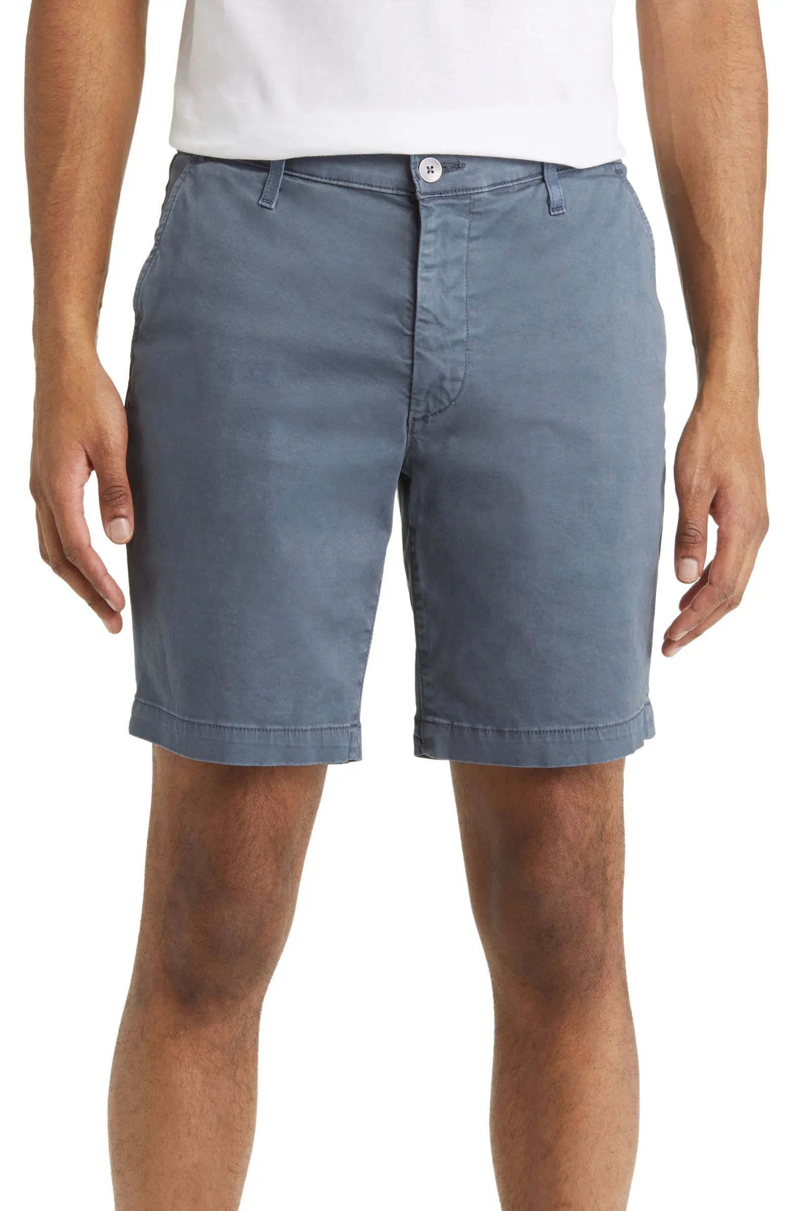 Wanderer Brushed Cotton Twill Chino Shorts | Nordstrom