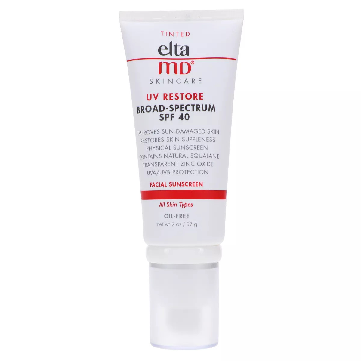 Elta MD UV Restore Tinted Broad Spectrum SPF 40 2 oz | Target