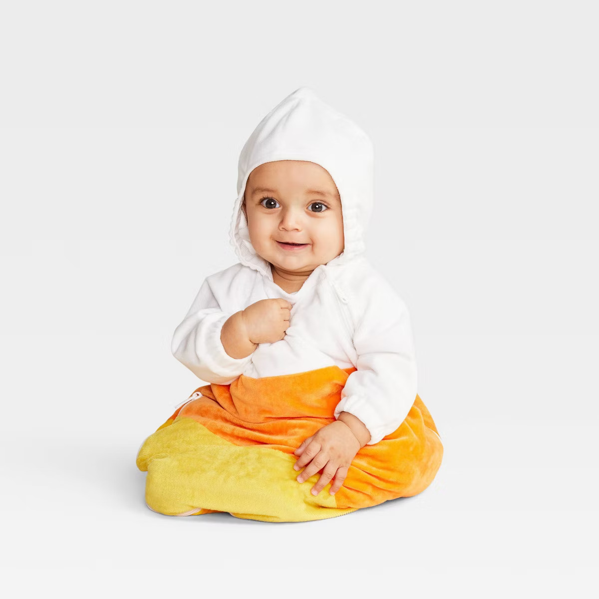 Baby Candy Corn Halloween Costume Bunting One Size - Hyde & EEK! Boutique™ | Target