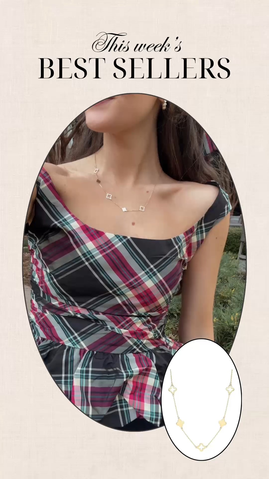 This necklace was a weekly best seller!! It’s on MAJOR sale!!!! It would make a great gift for mom, gift for your best friend, gift for your sister! Anyone!! 

Beaufort bonnet company, bow dresses, j.crew top, Tommy Hilfiger denim 

#familytravel #holidayoutfits #beaufortbonnetco

#LTKCyberWeek #LTKTravel #LTKHoliday

#LTKHoliday #LTKCyberWeek #LTKGiftGuide