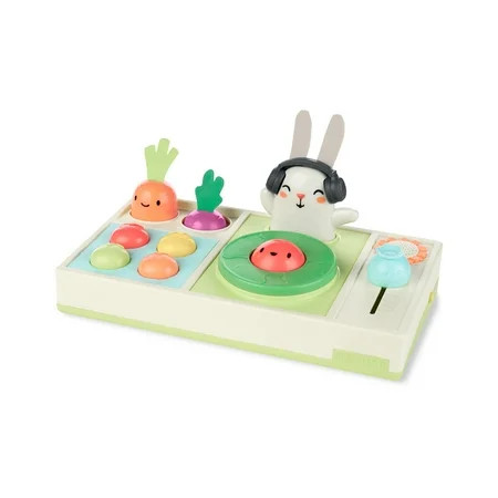 Skip Hop Farmstand Let The Beet Drop DJ Set Baby Musical Toy, 6m+ | Walmart (US)