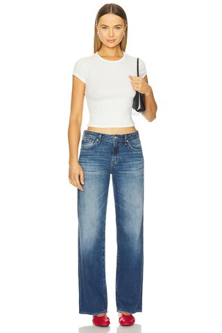 x Intimately FP Wait A Minute Baby Tee In Oatmeal | Revolve Clothing (Global)