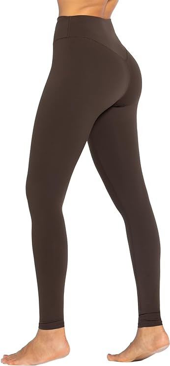 Sunzel Nunaked Workout Leggings for Women, Tummy Control Compression Workout Gym Yoga Pants, No F... | Amazon (US)