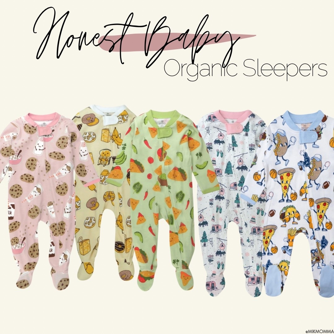 Cozy, cute, and organic 🌱✨ These Honest Baby Sleepers are perfect for little dreamers. From cookies 🍪 to camping adventures 🏕️, there’s a print for every personality. 

#LTKFamily #LTKBaby #LTKKids